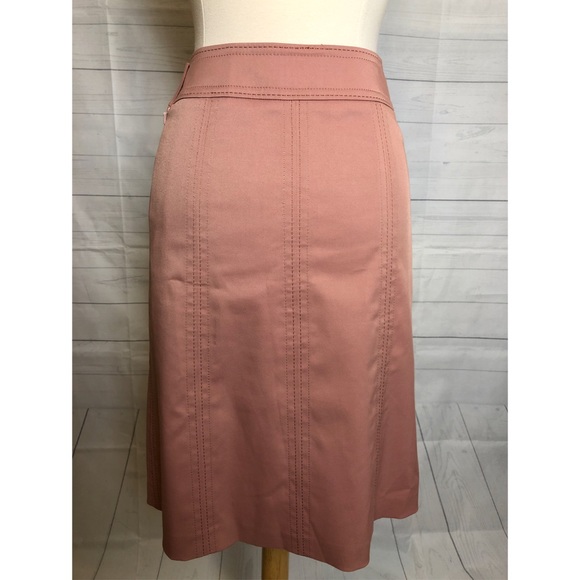 INDIVI MIDI PINK SKIRT ZIZE 38 Casual formal - Picture 3 of 8